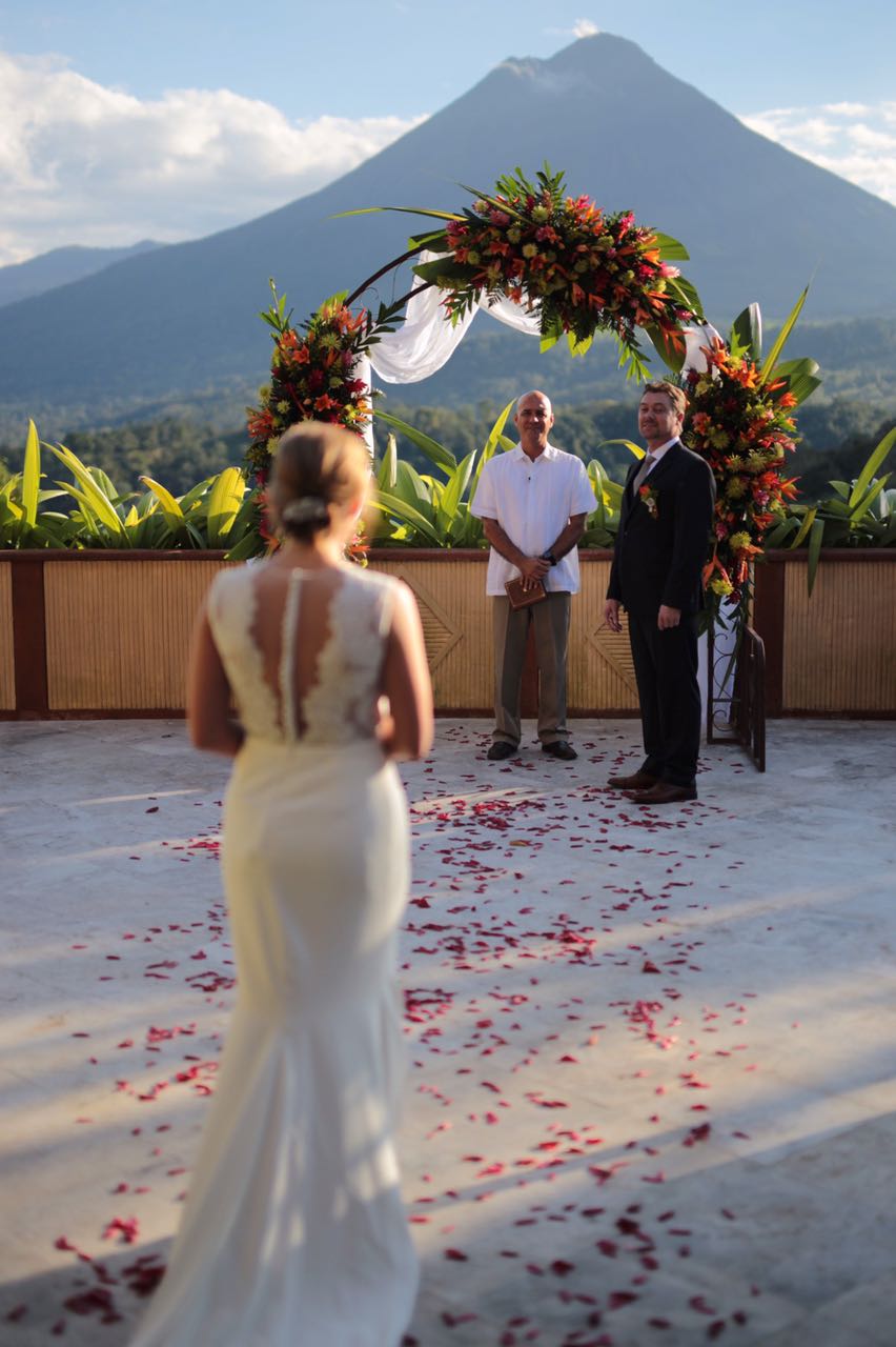 VegNews.VeganWeddings.Arenal volcano